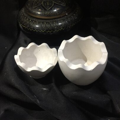 egg shell jar
