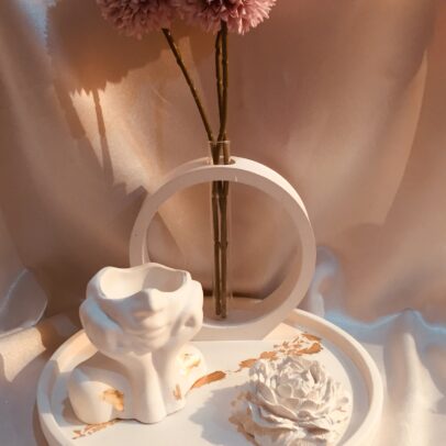round tray set