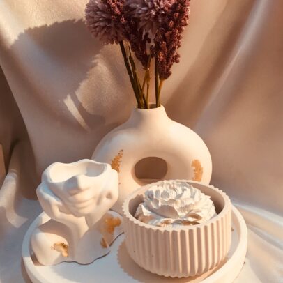 round tray set